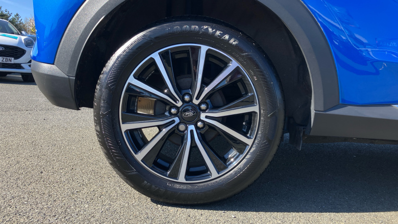 Ford Puma 1.0 EcoBoost Hybrid mHEV Titanium 5dr Petrol Hatchback